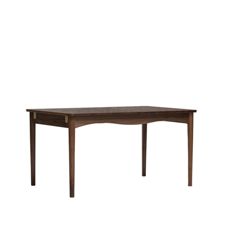 Bovirke bord, valnød af Finn Juhl - Uden udtræk - Jacobsen Plus