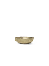 Bowl Candle Holder Brass, Small fra Ferm Living - 1 - Jacobsen Plus