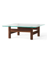 Brasilia Lounge Table fra Audo Copenhagen - Walnut - Jacobsen Plus