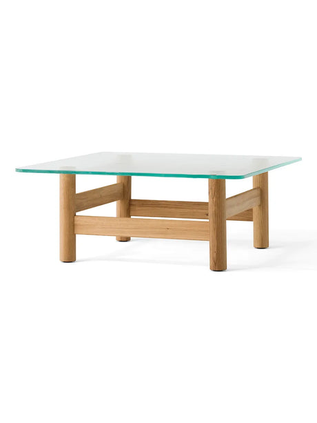 Brasilia Lounge Table fra Audo Copenhagen - Natural oak - Jacobsen Plus