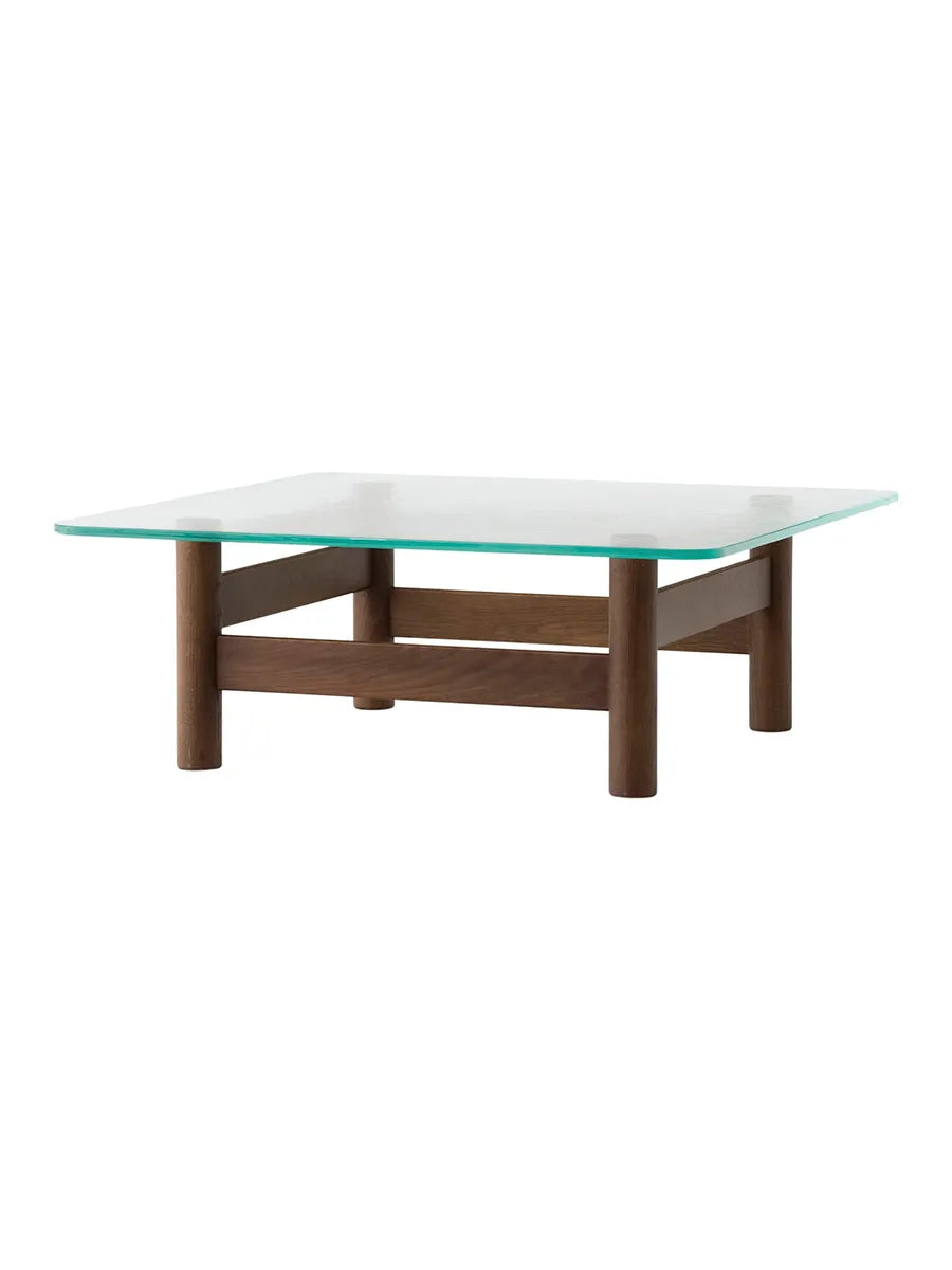 Brasilia Lounge Table fra Audo Copenhagen - Dark stained oak - Jacobsen Plus