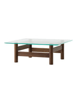 Brasilia Lounge Table fra Audo Copenhagen - Dark stained oak - Jacobsen Plus