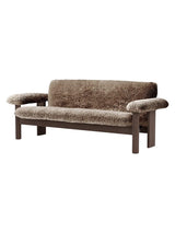 Brasilia Sofa fra Audo Copenhagen - Sahara - Dark Stained Oak - Jacobsen Plus