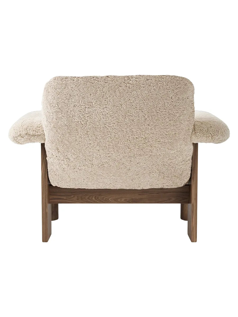 Brasilia Lounge Chair, low back, sheepskin fra Audo Copenhagen - 11 - Jacobsen Plus