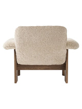 Brasilia Lounge Chair, low back, sheepskin fra Audo Copenhagen - 11 - Jacobsen Plus