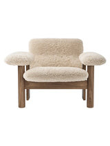 Brasilia Lounge Chair, low back, sheepskin fra Audo Copenhagen - 10 - Jacobsen Plus