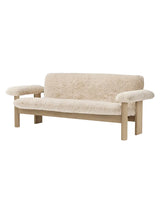 Brasilia Sofa fra Audo Copenhagen - Moonlight - Oak - Jacobsen Plus