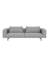 Vipp - Loft 3-Personers Sofa - Brook - Sort pulverlakeret stel - Jacobsen Plus