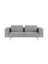 Vipp - Loft 2-Personers Sofa - Brook - Rustfrit stål stel - Jacobsen Plus