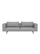 Vipp - Chimney 3-Personers Sofa - Brook - Sort pulverlakeret stel - Jacobsen Plus