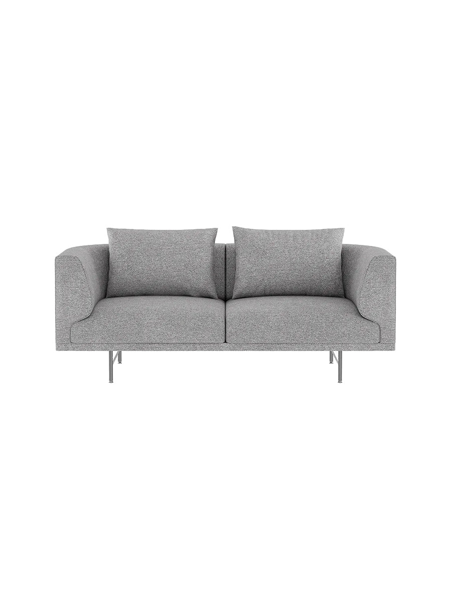 Vipp - Chimney 2-Personers Sofa - Brook - Rustfrit stål stel - Jacobsen Plus