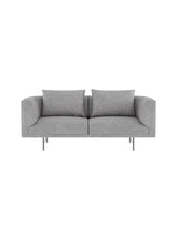 Vipp - Chimney 2-Personers Sofa - Brook - Rustfrit stål stel - Jacobsen Plus