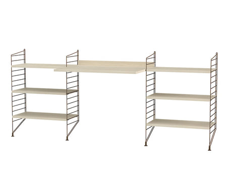 Kontor, bundle D fra String - Brun - ask - Jacobsen Plus