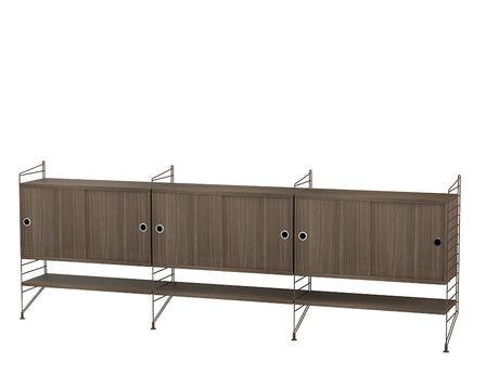 Reol, Living room F fra String - Brun - valnød - Jacobsen Plus