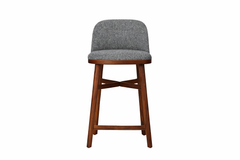 Bund barstol SH610 valnød, Hallingdal 130 fra Stellar Works