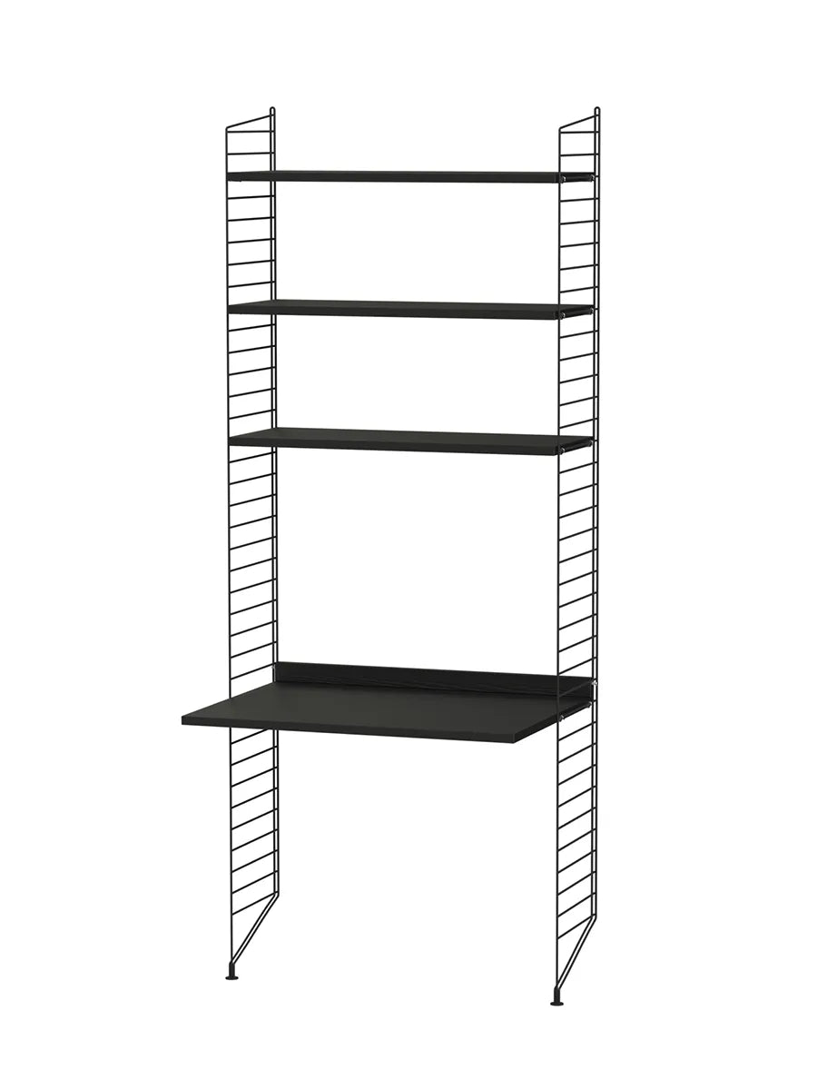 Kontor, bundle A fra String - Sort - sort ask - Jacobsen Plus