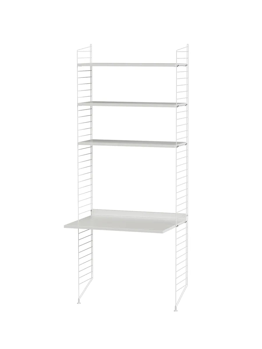 Kontor, bundle A fra String - Hvid - hvid - Jacobsen Plus