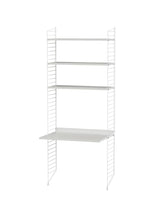 Kontor, bundle A fra String - Hvid - hvid - Jacobsen Plus