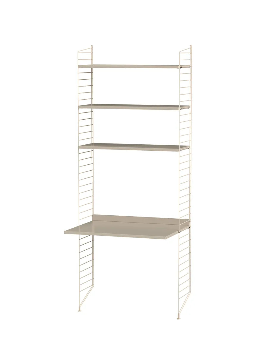 Kontor, bundle A fra String - Beige - beige - Jacobsen Plus