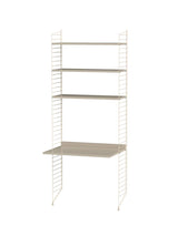 Kontor, bundle A fra String - Beige - beige - Jacobsen Plus