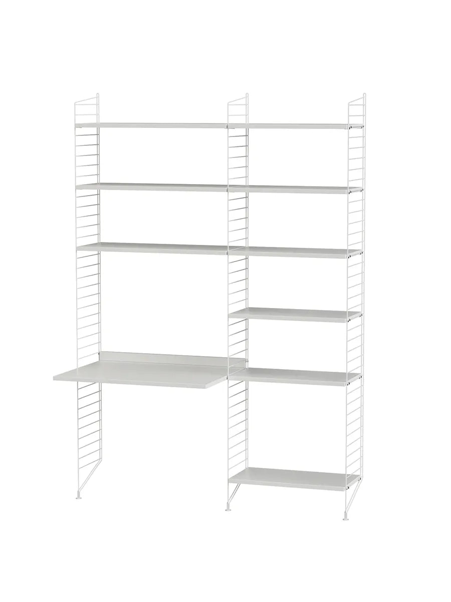 Kontor, bundle B fra String - Hvid - hvid - Jacobsen Plus
