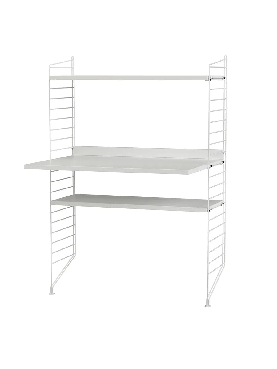 Kontor, bundle H fra String - Hvid - hvid - Jacobsen Plus