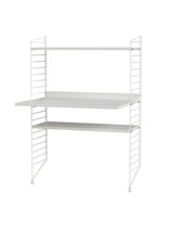 Kontor, bundle H fra String - Hvid - hvid - Jacobsen Plus