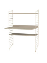 Kontor, bundle H fra String - Beige - beige - Jacobsen Plus