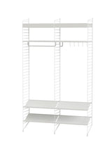 Hallway K fra String Furniture - White - Jacobsen Plus