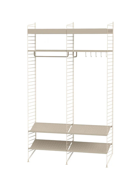 Hallway K, entréreol fra String Furniture - Beige - Jacobsen Plus