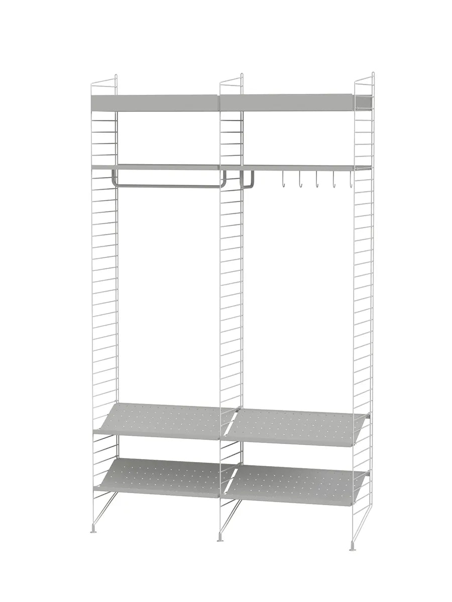 Hallway K fra String Furniture - Grey - Jacobsen Plus