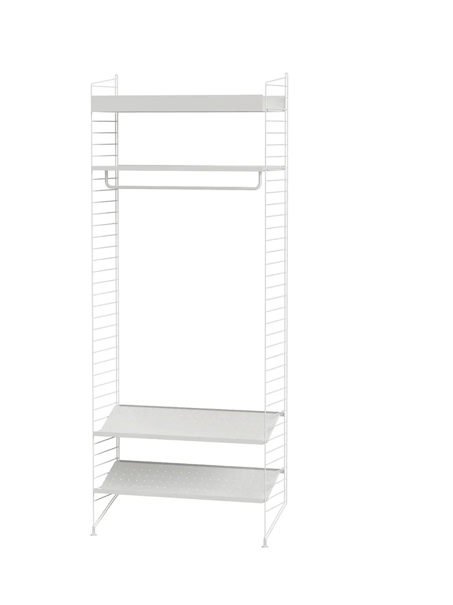 Hallway L fra String Furniture - White - Jacobsen Plus
