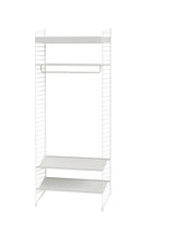 Hallway L fra String Furniture - White - Jacobsen Plus