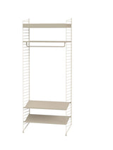 Hallway L fra String Furniture - Beige - Jacobsen Plus