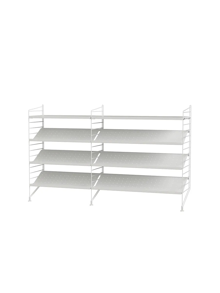 Hallway N fra String Furniture - White - Jacobsen Plus