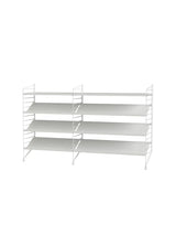 Hallway N fra String Furniture - White - Jacobsen Plus