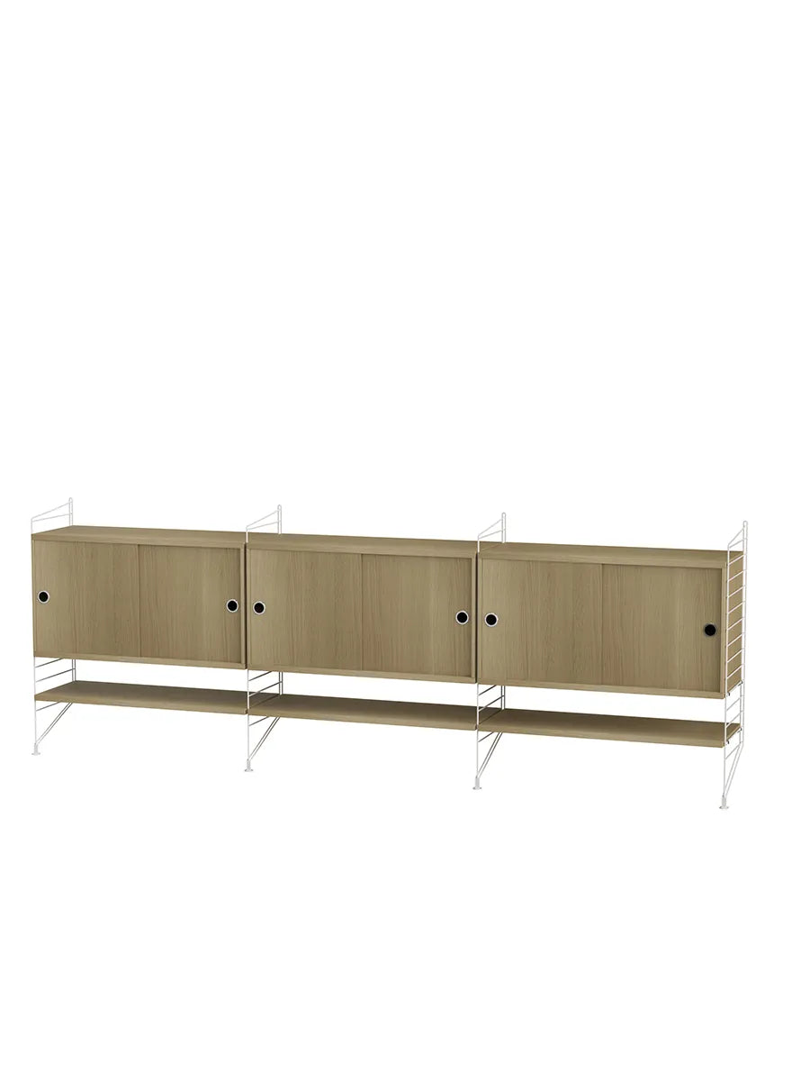 Living Room F fra String - Eg-hvid - Jacobsen Plus