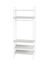 Soveværelse, bundle D fra String - Hvid - Jacobsen Plus