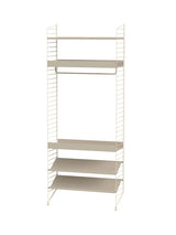 Soveværelse, bundle D fra String - Beige - Jacobsen Plus