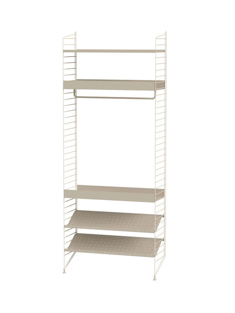 Soveværelse, bundle D fra String - Sort - Jacobsen Plus