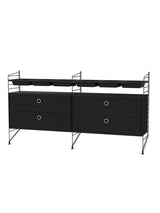 Soveværelse, bundle G fra String - 3 - Jacobsen Plus