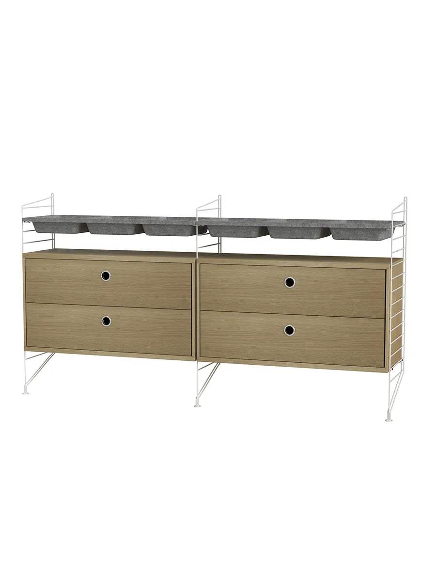 Soveværelse, bundle G fra String - 5 - Jacobsen Plus