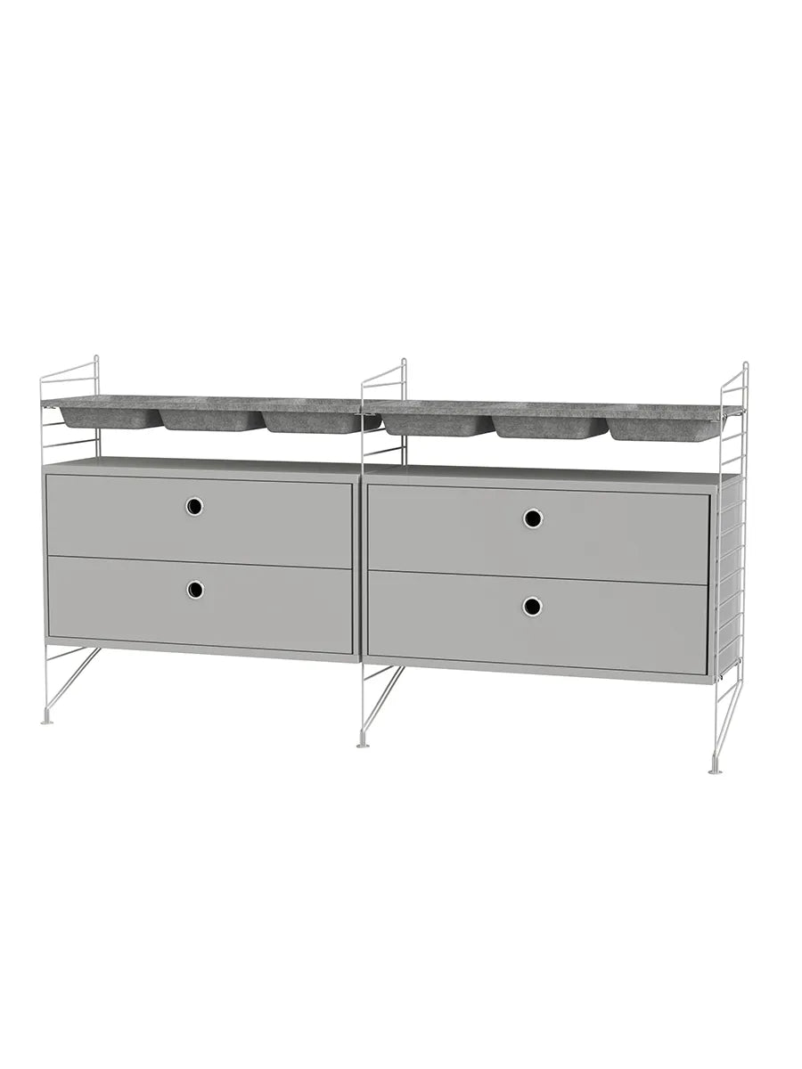 Soveværelse, bundle G fra String - 2 - Jacobsen Plus