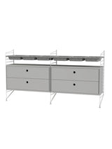Soveværelse, bundle G fra String - 2 - Jacobsen Plus