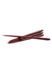 Kertelys til Nagel Lysestage, burgundy red fra STOFF Nagel