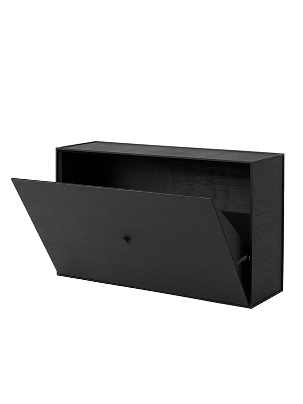 Frame Skoskab fra Audo Copenhagen - Sortbejdset ask - Jacobsen Plus