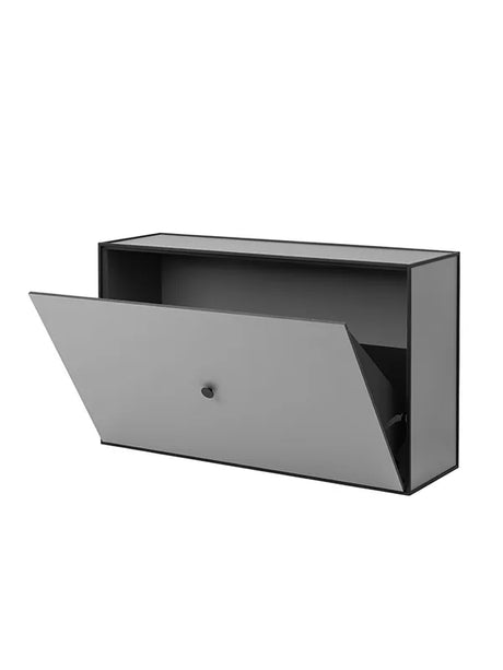 Frame Skoskab fra Audo Copenhagen - Mørk grå - Jacobsen Plus
