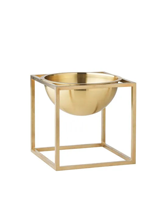 Lille Kubus Skål, guldbelagt fra Audo Copenhagen