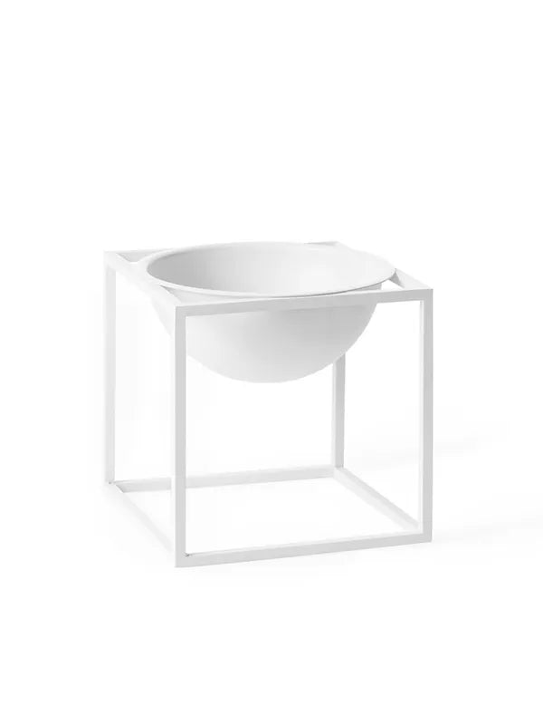 Lille Kubus Skål, hvid fra Audo Copenhagen