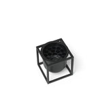 Kubus Flowerpot 10, sort fra Audo Copenhagen - 5 - Jacobsen Plus